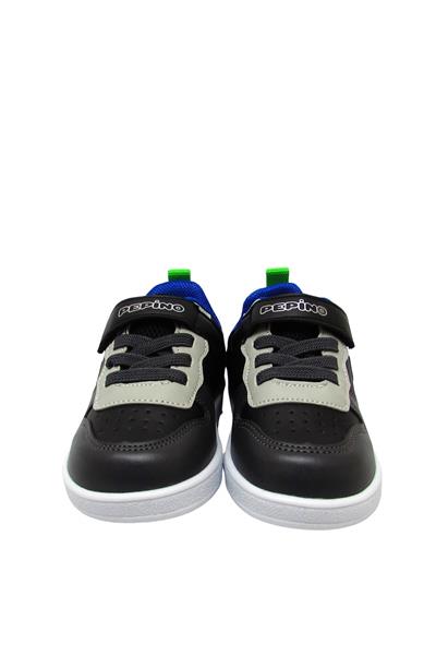 Pepino Unisex Çocuk Spor Ayakkabı Siyah Füme P-1204