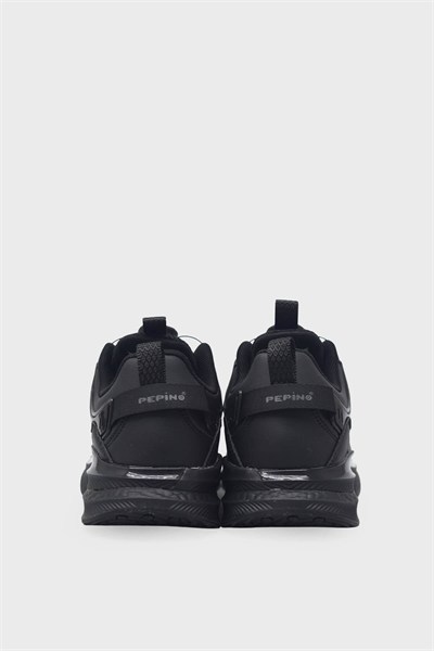 Pepino Unisex Çocuk Spor Ayakkabı Siyah P-2411