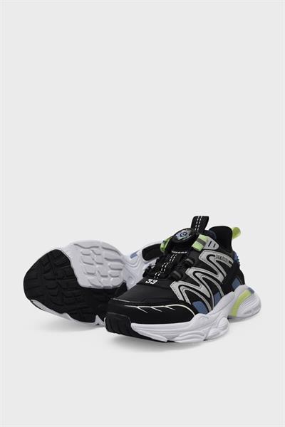 Pepino Unisex Çocuk Spor Ayakkabı Siyah P-1832