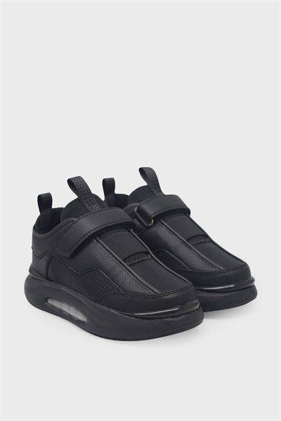 Pepino Unisex Çocuk Spor Ayakkabı Siyah P-2359