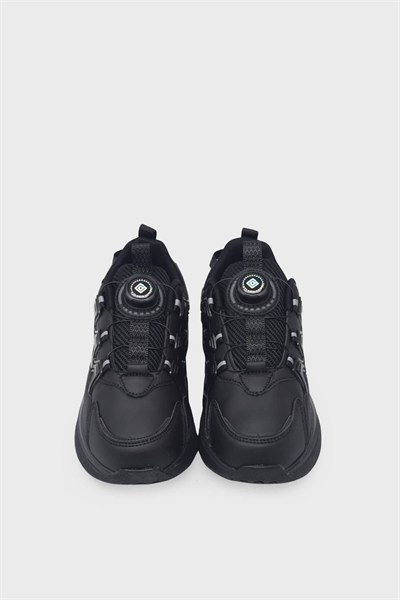 Pepino Unisex Çocuk Spor Ayakkabı Siyah P-2411