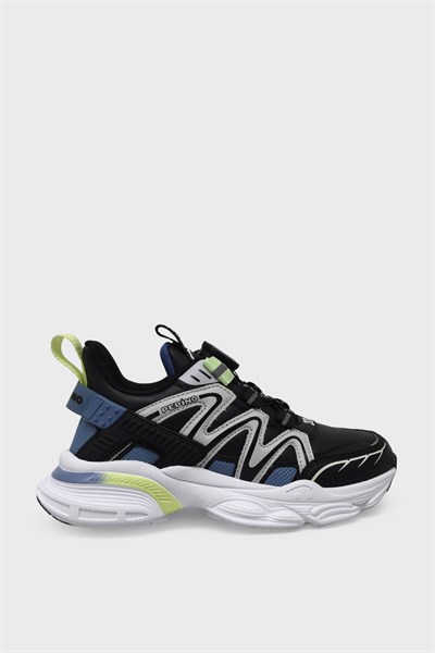 Pepino Unisex Çocuk Spor Ayakkabı Siyah P-1832