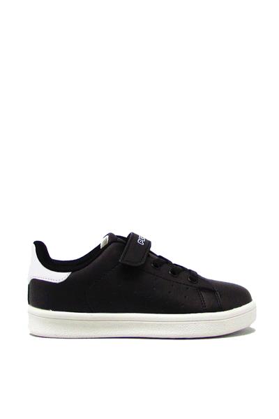 Pepino Unisex Çocuk Spor Ayakkabı Siyah P-203