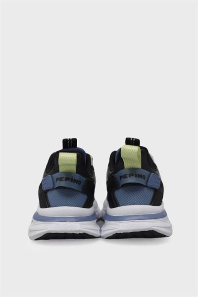 Pepino Unisex Çocuk Spor Ayakkabı Siyah P-1832
