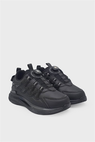 Pepino Unisex Çocuk Spor Ayakkabı Siyah P-2411