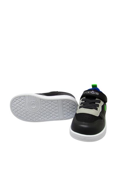 Pepino Unisex Çocuk Spor Ayakkabı Siyah Füme P-1204