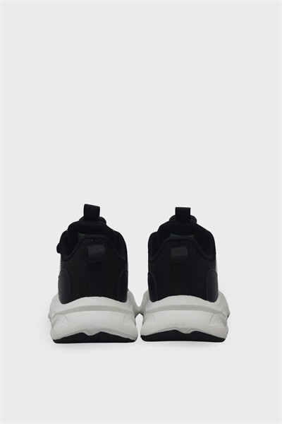 Pepino Unisex Çocuk Spor Ayakkabı Siyah Beyaz P-2385