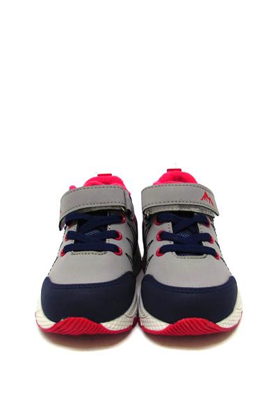 Pepino Unisex Çocuk Spor Bot Gri Lacivert P-1519
