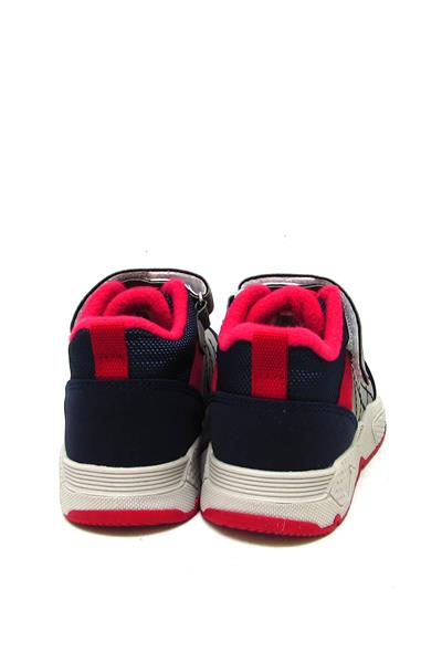 Pepino Unisex Çocuk Spor Bot Gri Lacivert P-1519