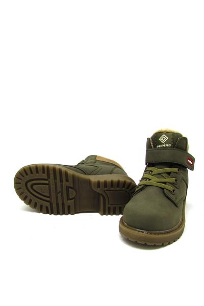 Pepino Unisex Çocuk Spor Bot Haki P-138