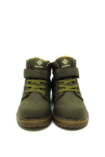 Pepino Unisex Çocuk Spor Bot Haki P-138