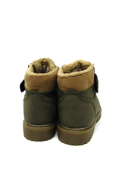 Pepino Unisex Çocuk Spor Bot Haki P-138