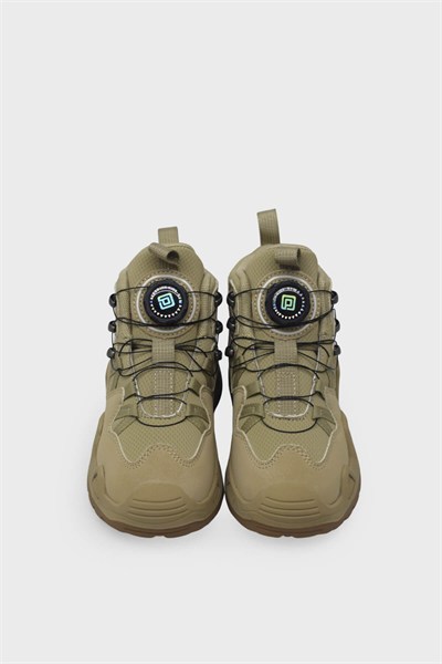 Pepino Unisex Çocuk Spor Bot Krem P-2384