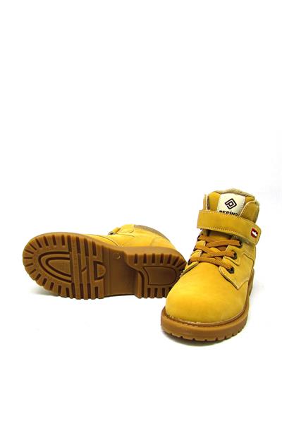 Pepino Unisex Çocuk Spor Bot Sarı P-138