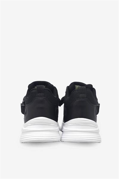 Pepino Unisex Çocuk Spor Bot Siyah Beyaz P-2036