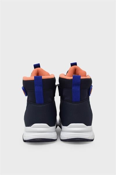 Pepino Unisex Çocuk Spor Bot Siyah Lacivert P-1775