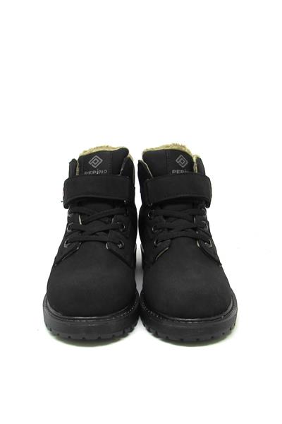 Pepino Unisex Çocuk Spor Bot Siyah P-138