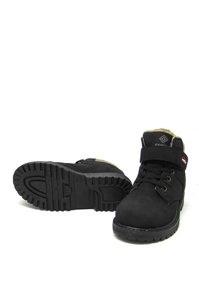 Pepino Unisex Çocuk Spor Bot Siyah P-138