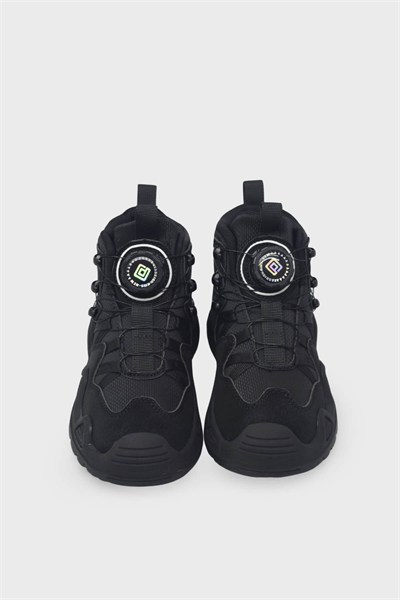 Pepino Unisex Çocuk Spor Bot Siyah P-2384