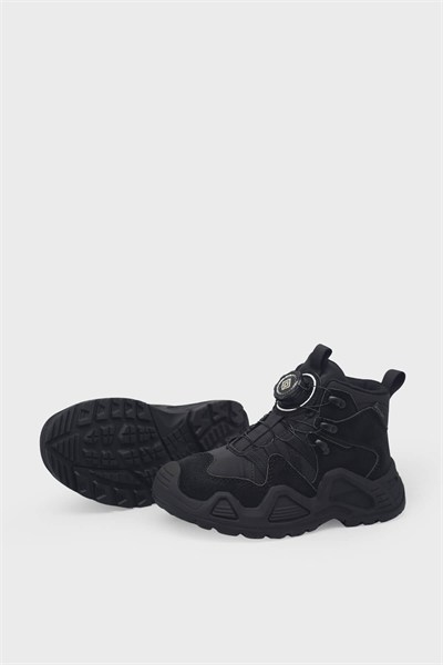 Pepino Unisex Çocuk Spor Bot Siyah P-2384