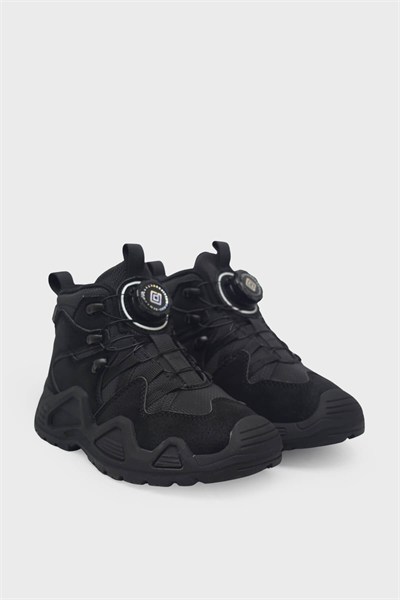 Pepino Unisex Çocuk Spor Bot Siyah P-2384