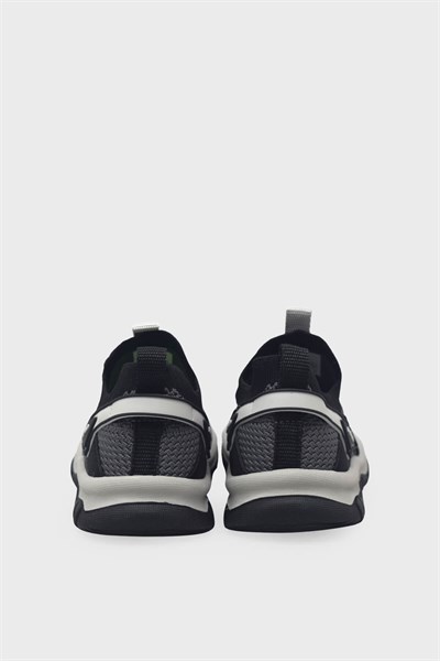 Pepino Unisex Çocuk Streçli Spor Ayakkabı Füme P-2233