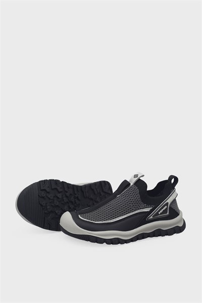 Pepino Unisex Çocuk Streçli Spor Ayakkabı Füme P-2233