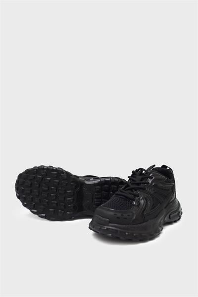 Pepino Unisex Çocuk Yazlık Spor Ayakkabı Siyah P-1682