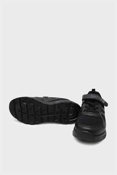 Pepino Unisex Çocuk Yazlık Spor Ayakkabı Siyah P-1623