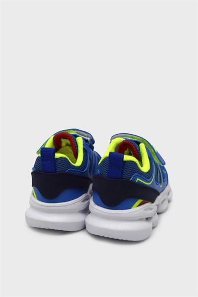 Pepino Unisex Çocuk Yazlık Spor Ayakkabı Saks Mavisi P-1623