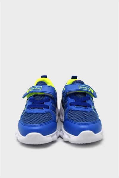 Pepino Unisex Çocuk Yazlık Spor Ayakkabı Saks Mavisi P-1623