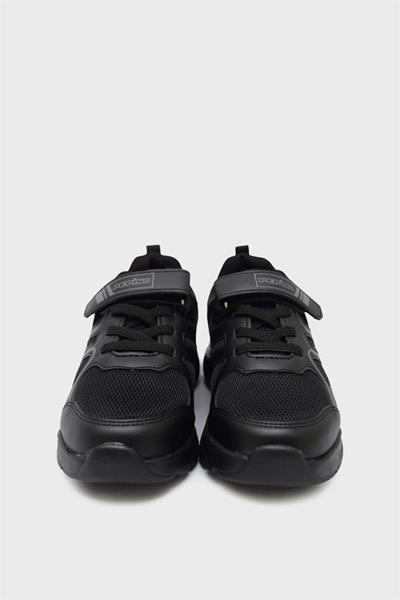 Pepino Unisex Çocuk Yazlık Spor Ayakkabı Siyah P-1623