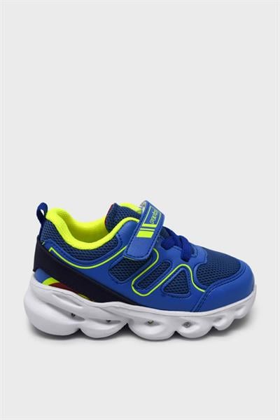 Pepino Unisex Çocuk Yazlık Spor Ayakkabı Saks Mavisi P-1623