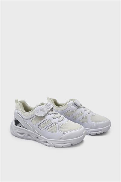 Pepino Unisex Çocuk Yazlık Spor Ayakkabı Beyaz P-1623