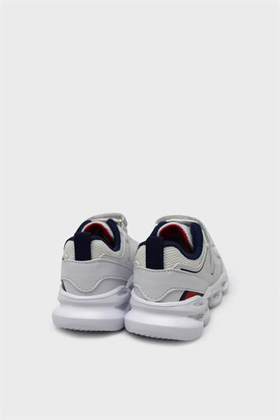 Pepino Unisex Çocuk Yazlık Spor Ayakkabı Beyaz Lacivert P-1623