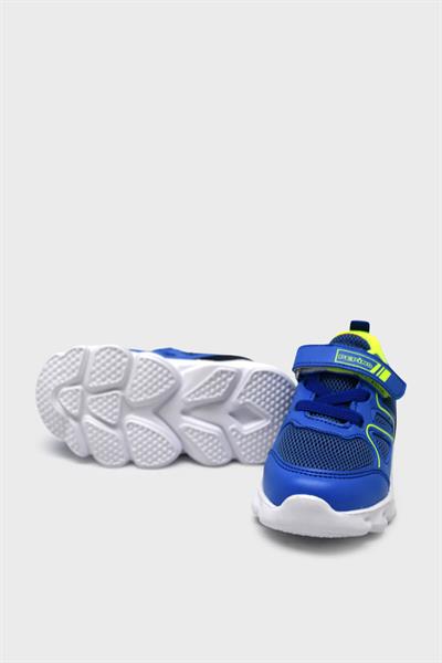 Pepino Unisex Çocuk Yazlık Spor Ayakkabı Saks Mavisi P-1623