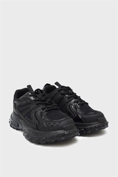 Pepino Unisex Çocuk Yazlık Spor Ayakkabı Siyah P-1682