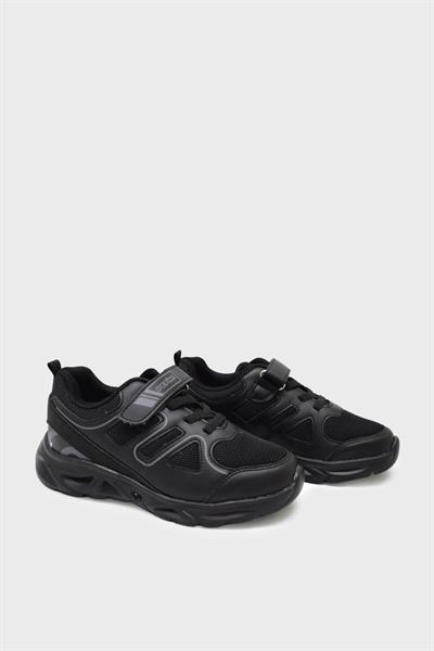 Pepino Unisex Çocuk Yazlık Spor Ayakkabı Siyah P-1623