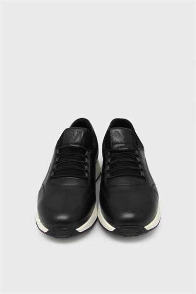 Pepita Erkek Casual Deri Ayakkabı Siyah SRLR6668