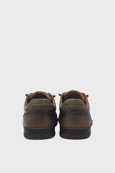 Pepita Erkek Comfort Deri Ayakkabı Ceviz SRLR-M739