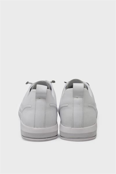 Pepita Erkek Deri Sneakers Beyaz SRLR6692