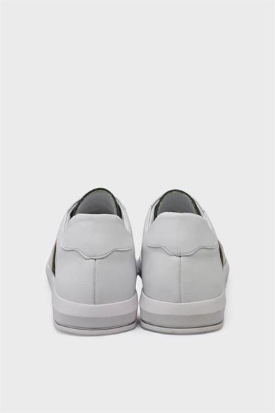 Pepita Erkek Deri Sneakers Beyaz SRLR6572