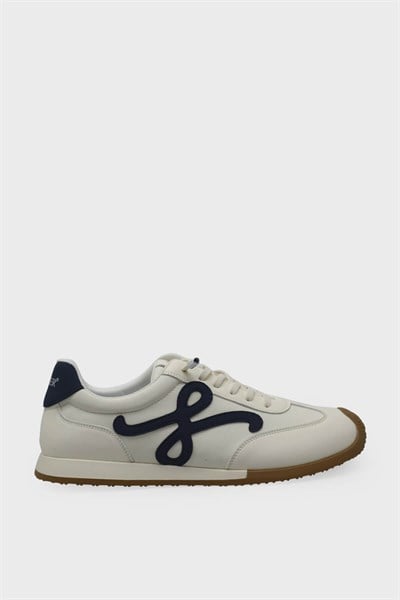 Pepita Erkek Sneakers Beyaz SRLR-E472