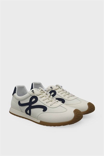 Pepita Erkek Sneakers Beyaz SRLR-E472
