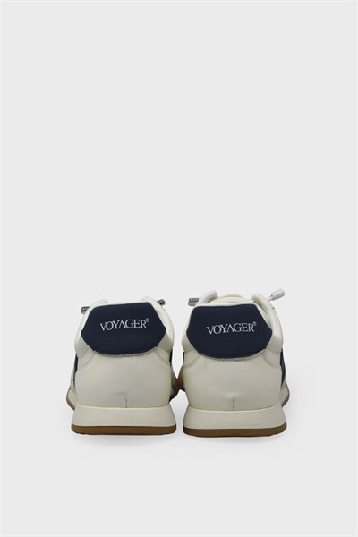 Pepita Erkek Sneakers Beyaz SRLR-E472