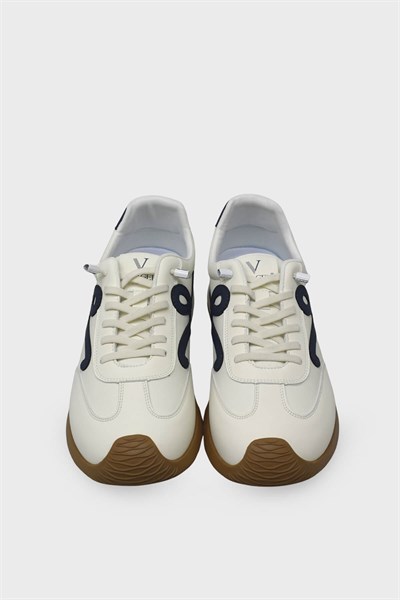 Pepita Erkek Sneakers Beyaz SRLR-E472