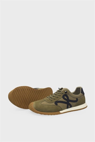 Pepita Erkek Sneakers Camel SRLR-E472