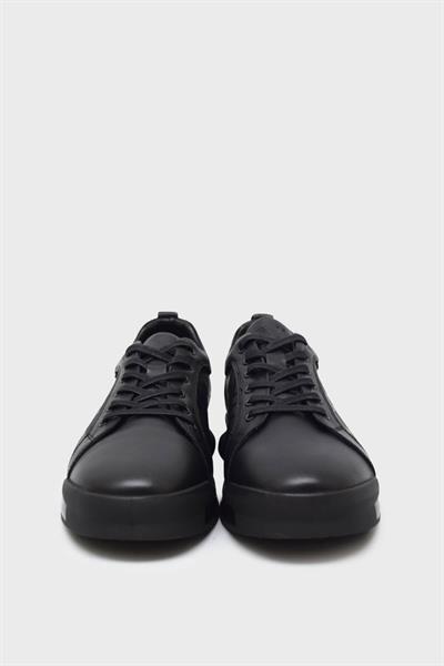 Pepita Erkek Yazlık Deri Sneakers Siyah SRLR6583