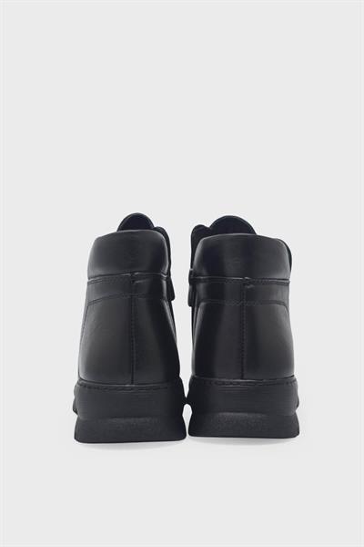 Pepita Kadın Comfort Bot Siyah SRLR-B001