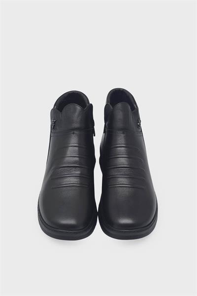 Pepita Kadın Comfort Bot Siyah SRLR-B001